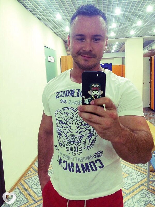 Maks, 37, Москве — анкета №1098025