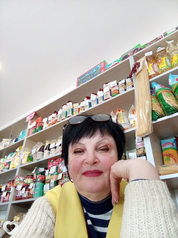 Валентина, 63, Симферополе — анкета №1098281