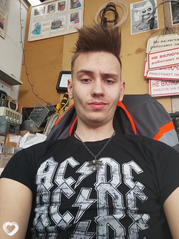 Максим, 20, Гродно — анкета №1098576