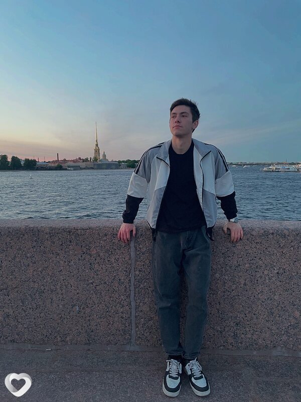 Илья, 20, Санкт-Петербурге — анкета №1098644