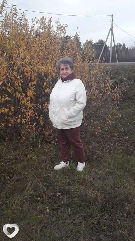 Мария, 62, Омске — анкета №1099168