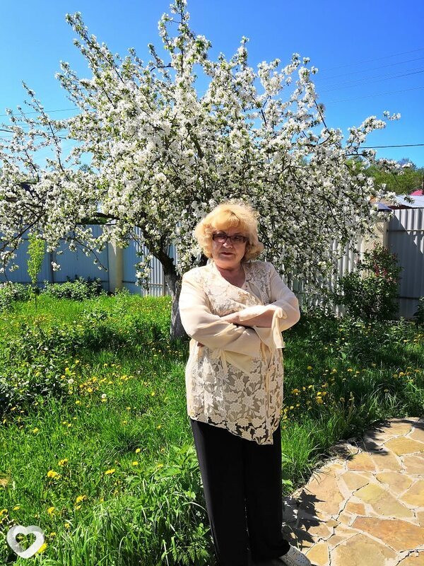 Ольга Гладилина, 71, Наро-Фоминске — анкета №1099105
