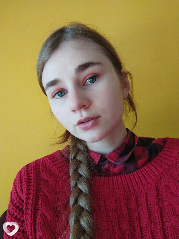 Вика, 21, Новосибирске — анкета №1099384