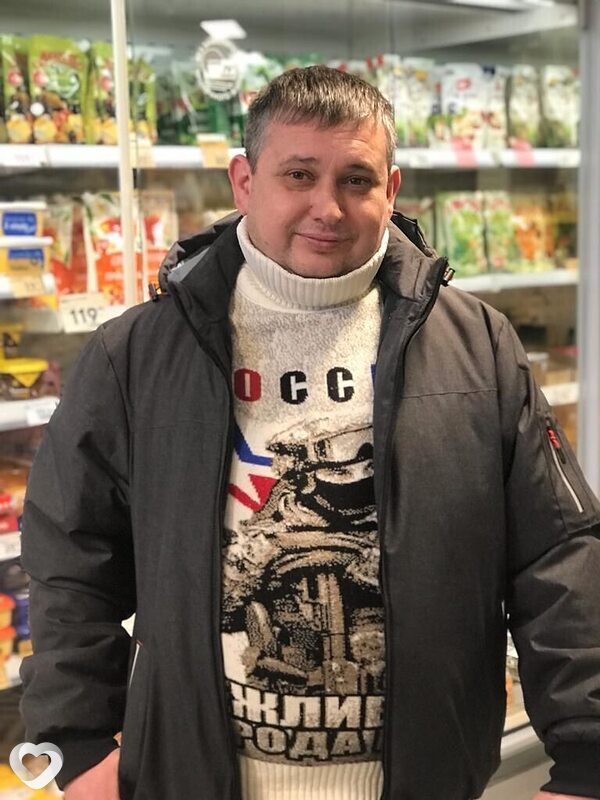 Валерий, 42, Брянске — анкета №1099664