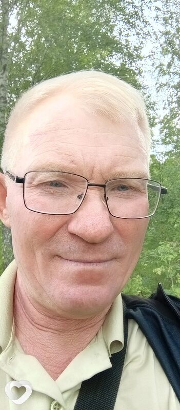 Георгий, 59, Железногорске — анкета №1099765