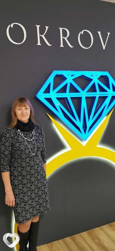Елена, 62, Орехово-Зуеве — анкета №1099687