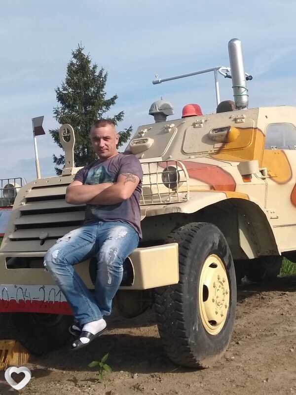 Вадим, 40, Варшава — анкета №1100314
