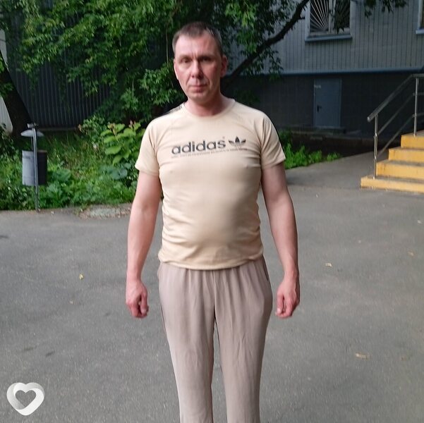 Олег, 45, Нахабино — анкета №1100595