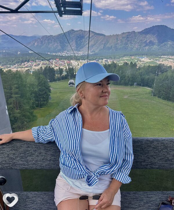 Лидия, 55, Барнауле — анкета №1100652