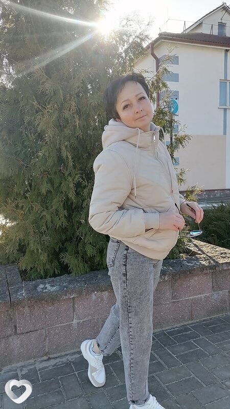 Юлия, 46, Минске — анкета №1100712