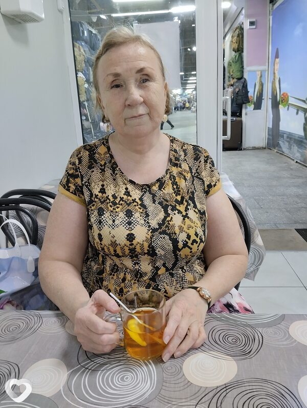 Татьяна, 62, Ангарске — анкета №1100904