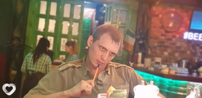 Владимир, 40, Москве — анкета №1100834