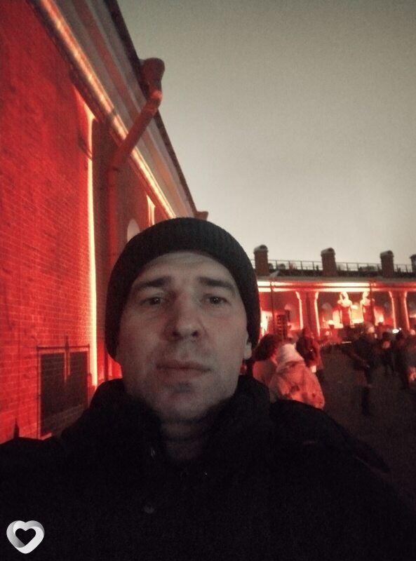 Сергей, 44, Санкт-Петербурге — анкета №1100921