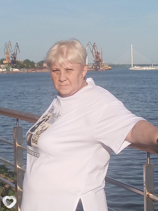 Татьяна, 60, Череповце — анкета №1101419