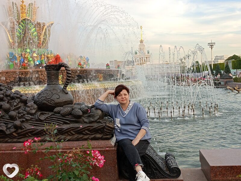 Ольга, 48, Ессентуках — анкета №1101690