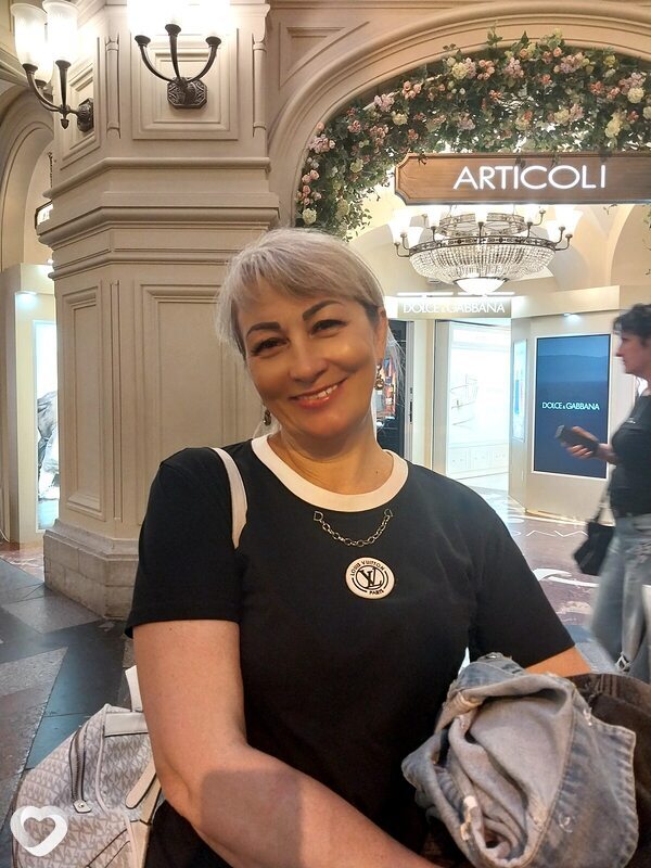 Марьяна, 48, Москве — анкета №1101602