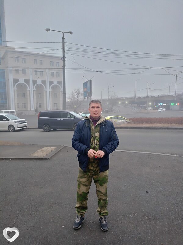 Александр, 44, Владивостоке — анкета №1102124