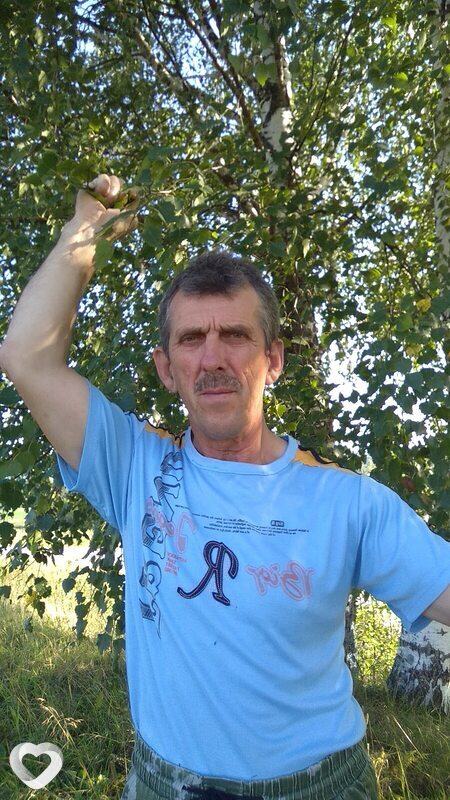 Николай, 60, Калуге — анкета №1102470