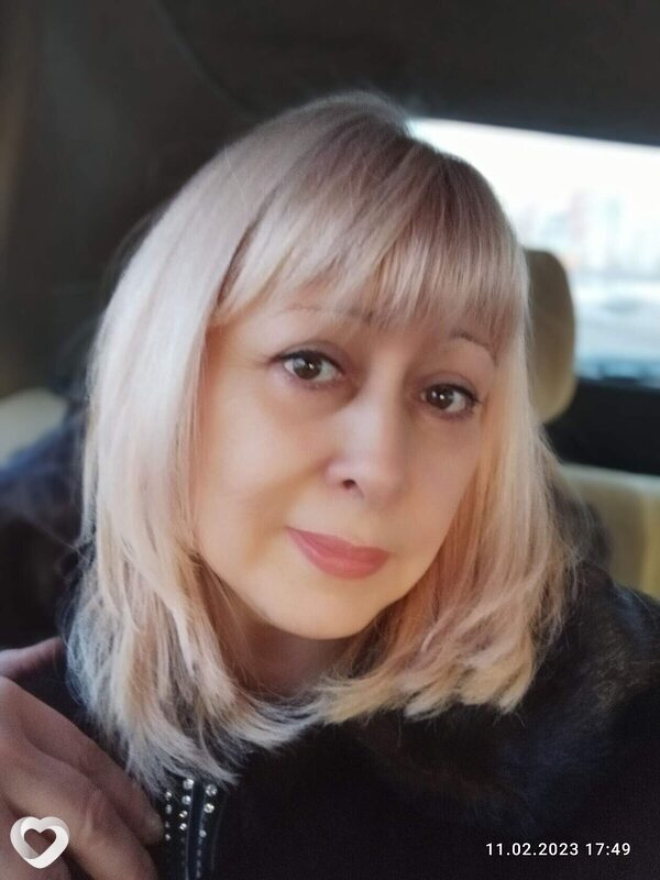 Кристина, 58, Москве — анкета №1308479