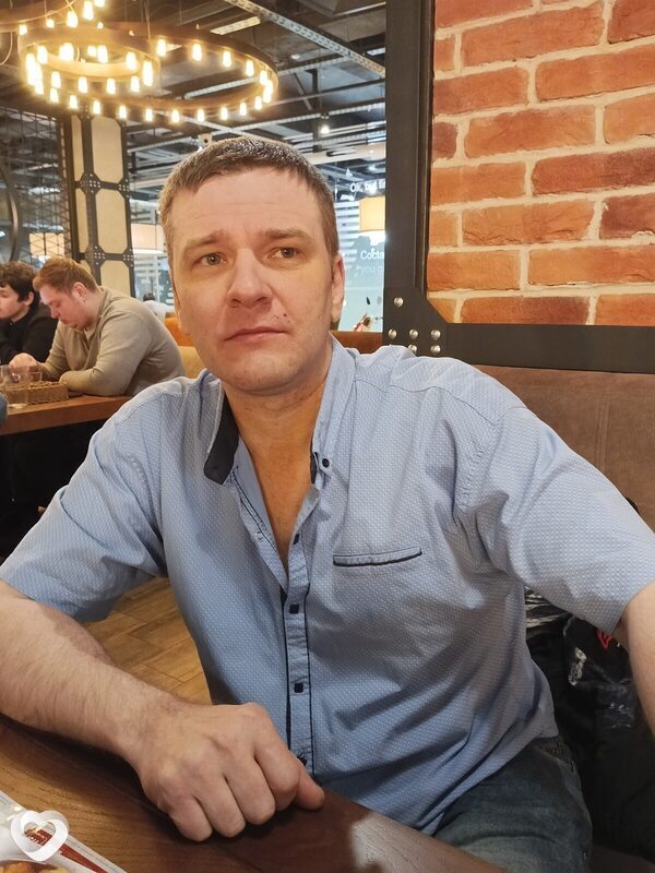 Владимир, 45, Санкт-Петербурге — анкета №1103403