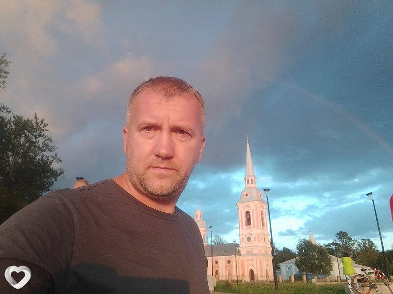 Роман, 40, Санкт-Петербурге — анкета №1103522
