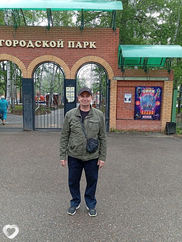 Дима, 53, Свободном — анкета №1103447