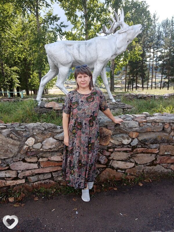 Марина, 54, Чите — анкета №1103724