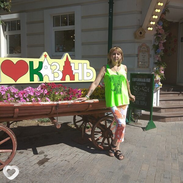 Анна, 53, Люберцах — анкета №1103558
