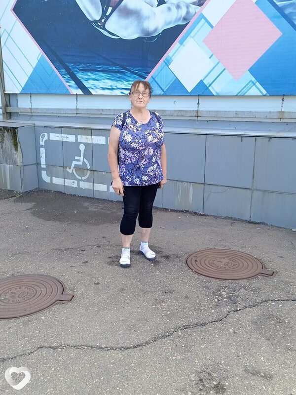 Марина, 63, Чите — анкета №1103584