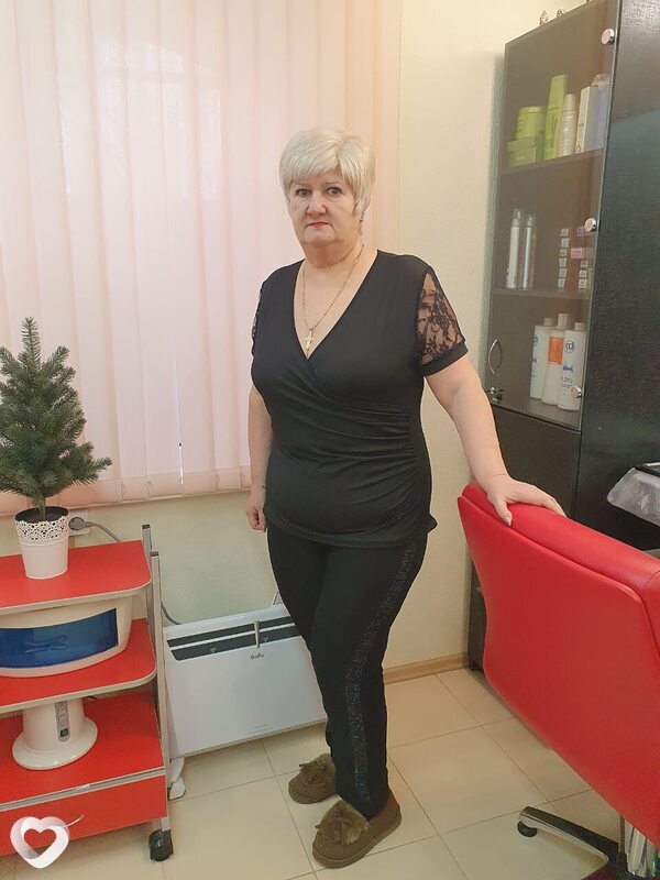 Галина, 70, Краснодаре — анкета №1103586