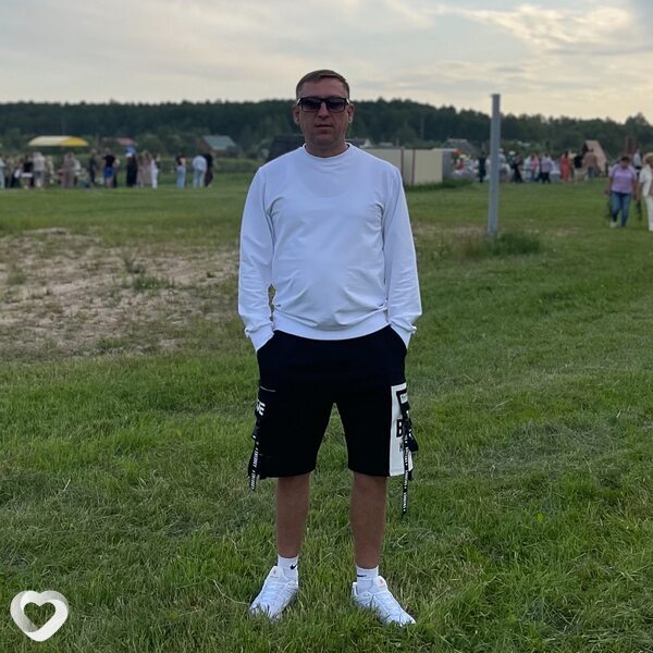 Павел, 40, Слуцке — анкета №1103643