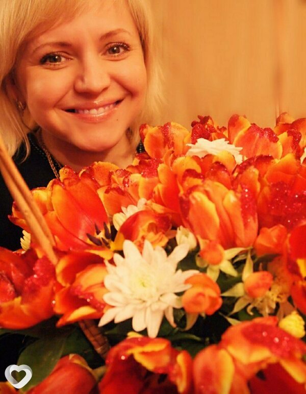 Лора, 50, Санкт-Петербурге — анкета №1103662