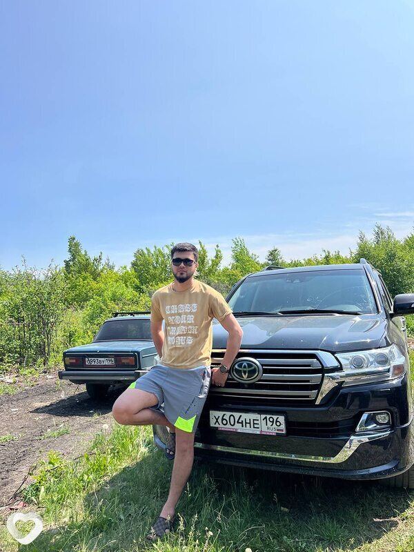 Мухаммад, 23, Екатеринбурге — анкета №1103595