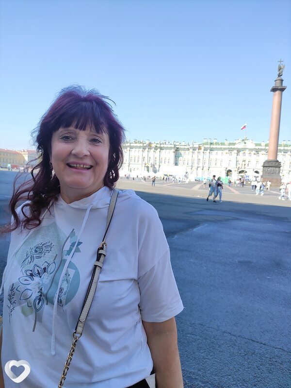 Вера, 66, Санкт-Петербурге — анкета №1104010