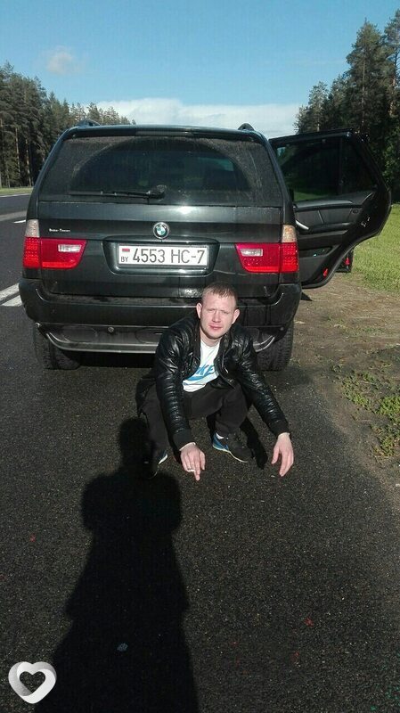 Денис, 37, Орше — анкета №1104149