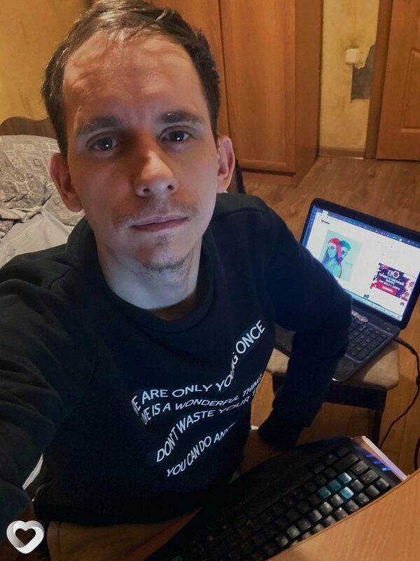 Kirill, 30, Вязьме — анкета №1104263