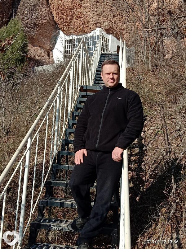 Юрий, 43, Феодосии — анкета №1104510