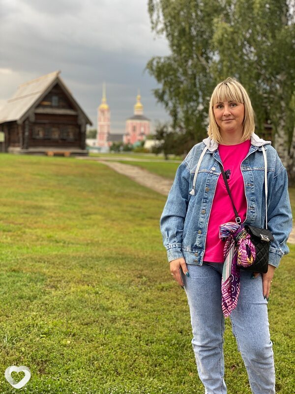 Полина, 42, Луганске — анкета №1104525