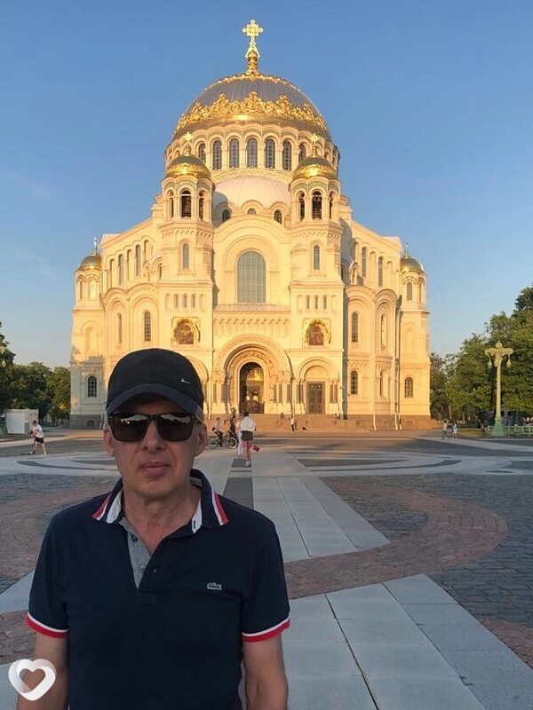Владимир, 65, Санкт-Петербурге — анкета №1104799