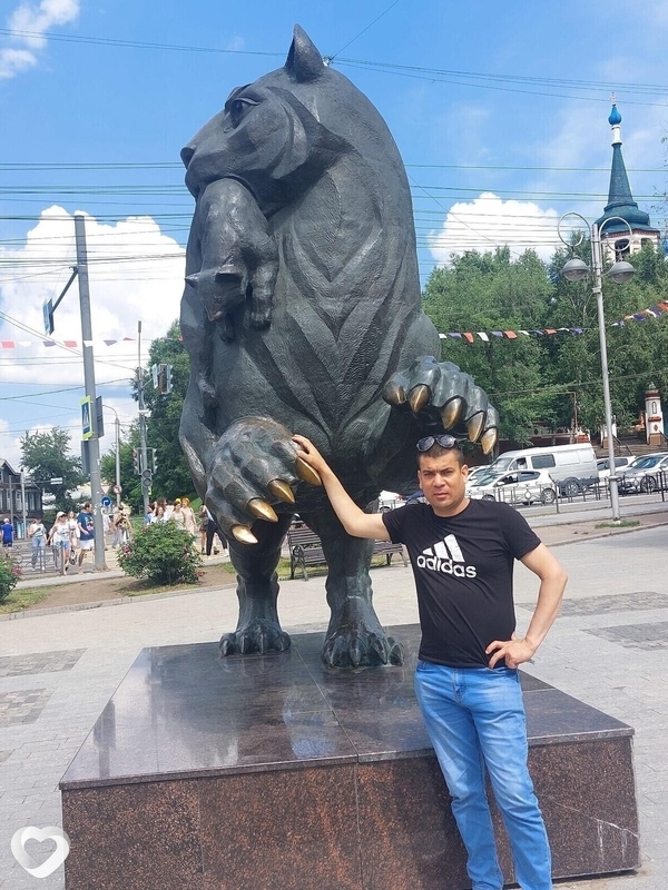 Санжар, 41, Иркутске — анкета №1104831