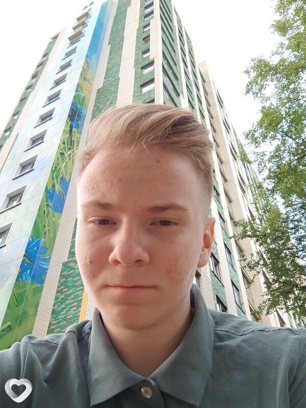 Влад, 21, Химках — анкета №1105259