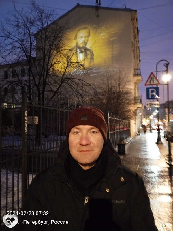 Андрей, 42, Санкт-Петербурге — анкета №1106142