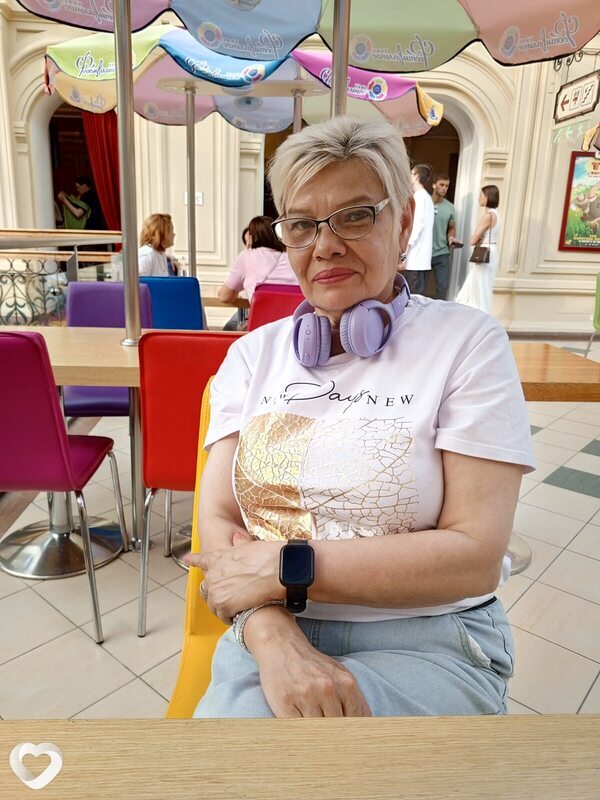 Галина, 63, Москве — анкета №1106310