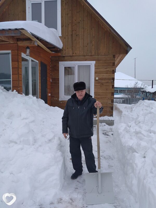 Владимир, 65, Новосибирске — анкета №1106354