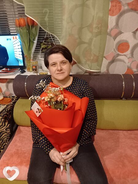 Наталья, 48, Лунинце — анкета №1106446