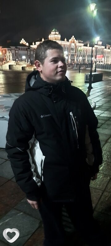 Андрей, 23, Йошкар-Оле — анкета №1106419