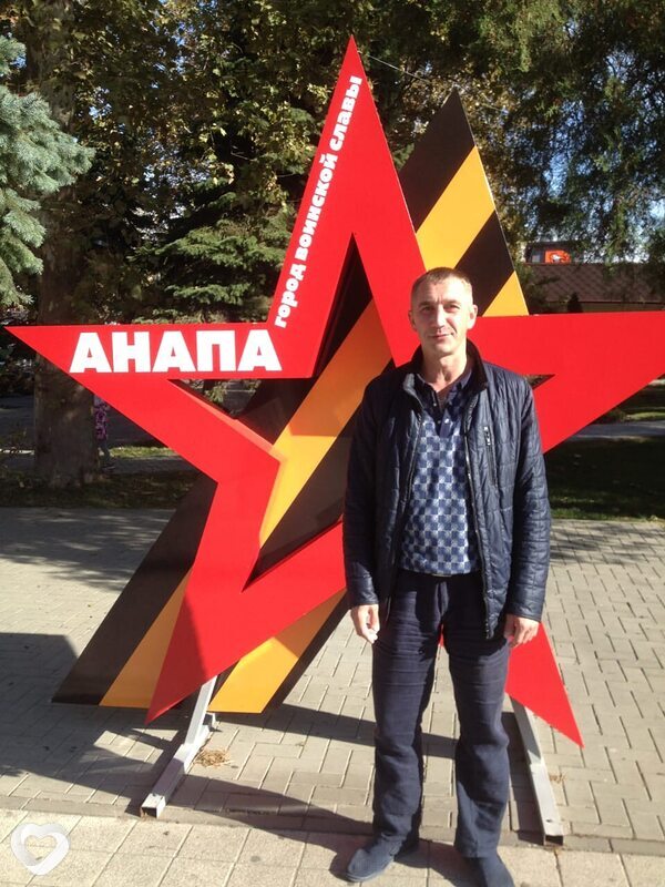 Василий, 48, Уссурийске — анкета №1107071