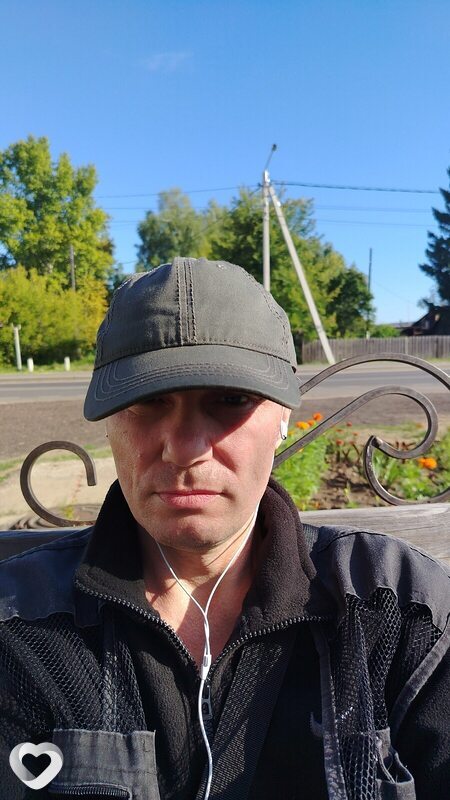 Андрей, 42, Чунский — анкета №1107302