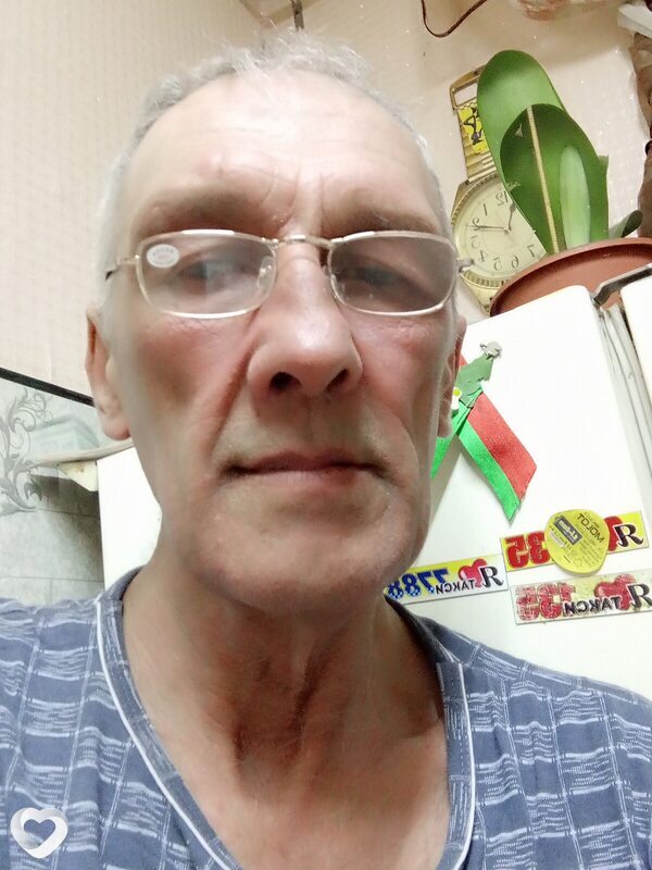 Андрей, 64, Мозыре — анкета №1107317