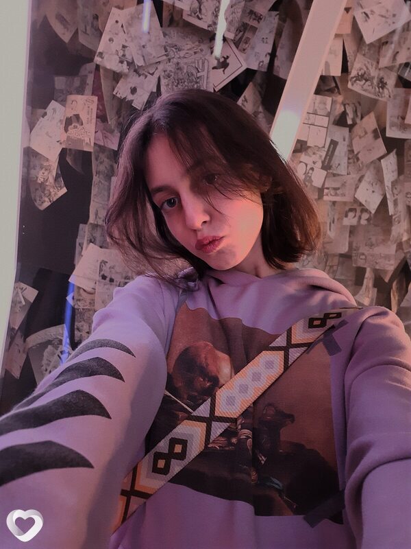 Соня, 20, Москве — анкета №1107469
